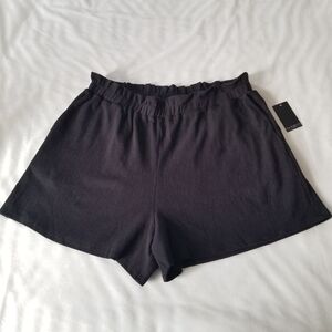 Eloquii women's black casual shorts size 18/20